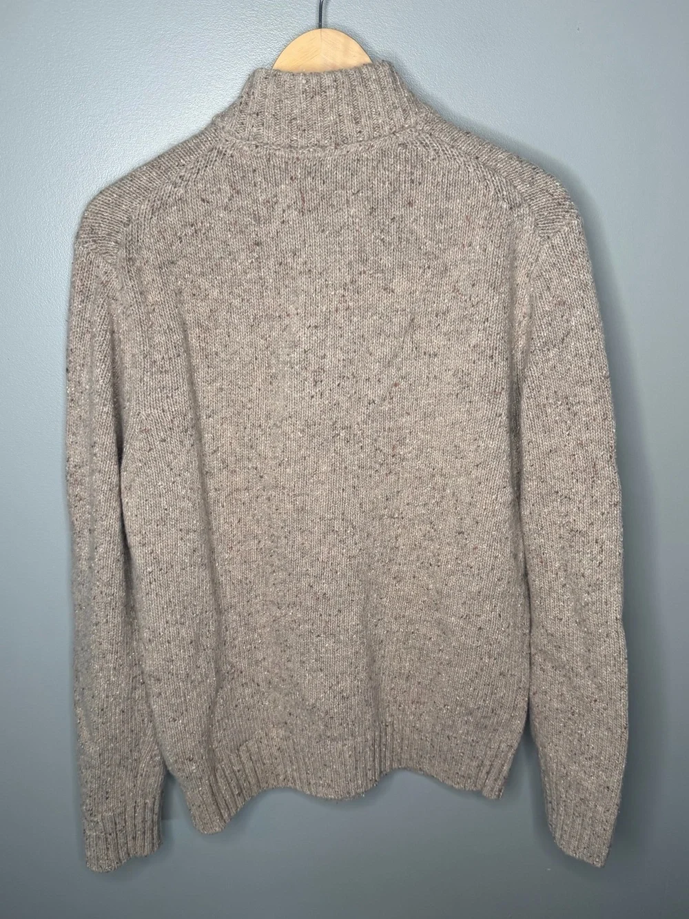 UNTUCKit Vangone Donegal Lambswool Sweater